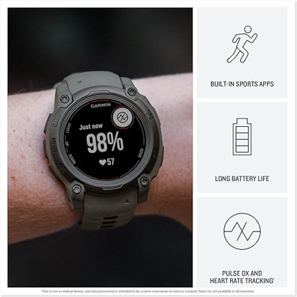 Garmin Fenix E 47mm Black | Klikk Malta