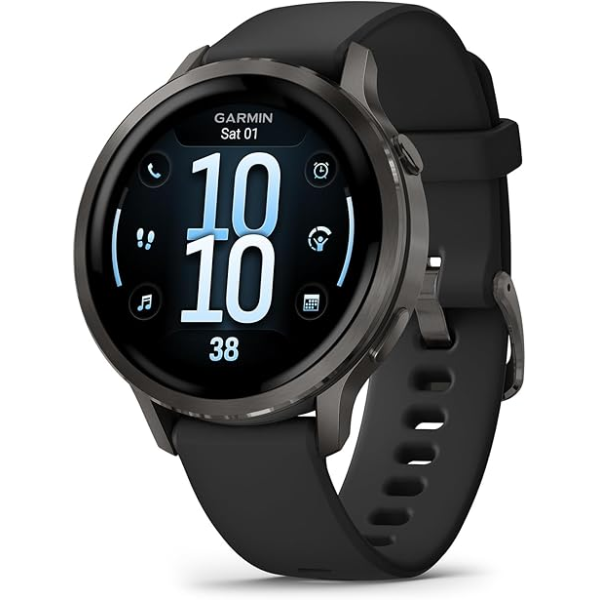 Garmin Fenix E 47mm Black | Klikk Malta