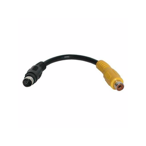 Generic S-Video to Phono Connector | Klikk Malta
