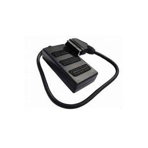 Generic Scart to Scart Splitter Box | Klikk Malta