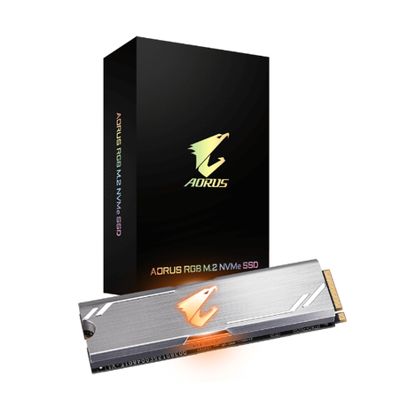 Gigabyte AORUS NVMe 512GB PCIe M.2 SSD (wit... | Klikk Malta
