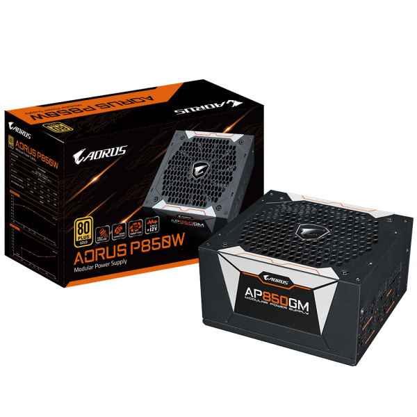 Gigabyte AORUS P850W 850W Gold 80+ Fully Mo... | Klikk Malta