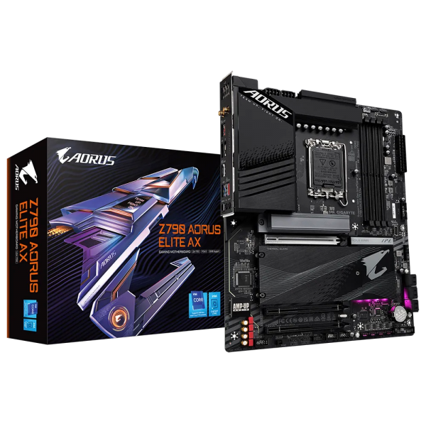 Gigabyte Z790 AORUS ELITE AX DDR5 LGA1700 A... | Klikk Malta