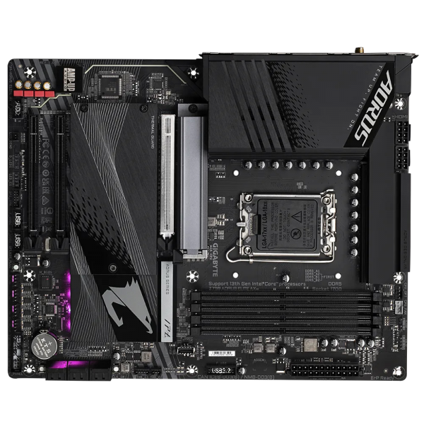 Gigabyte Z790 AORUS ELITE AX DDR5 LGA1700 A... | Klikk Malta