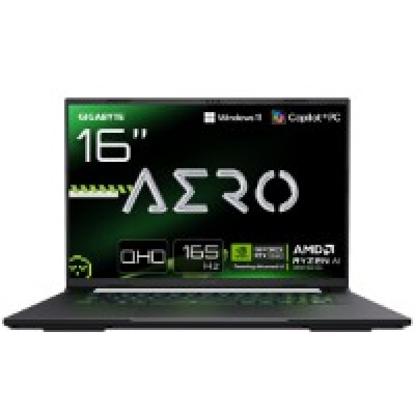 Gigabyte AERO X16 16 inch QHD+ 165Hz RAI7-3... | Klikk Malta