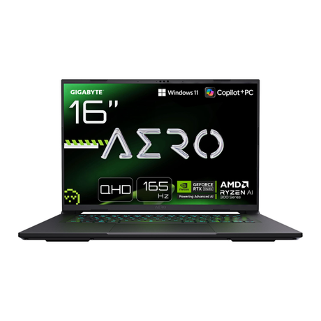 Gigabyte AERO X16 16 inch QHD+ 165Hz RAI7-3... | Klikk Malta