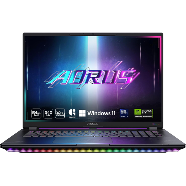 Gigabyte AORUS Master 18 18 inch miniLED 24... | Klikk Malta