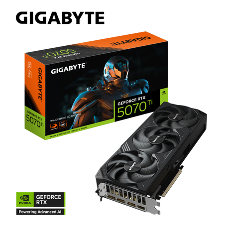 Gigabyte GeForce RTX 5070 Ti Windforce OC S... | Klikk Malta