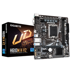 Gigabyte H610M H V2 DDR5 LGA 1700 MicroATX ... | Klikk Malta