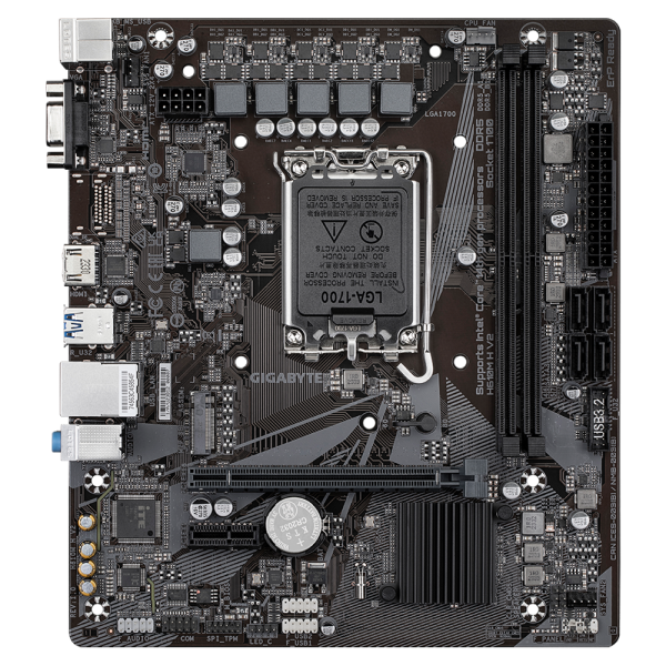 Gigabyte H610M H V2 DDR5 LGA 1700 MicroATX ... | Klikk Malta