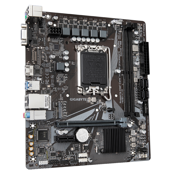 Gigabyte H610M H V2 DDR5 LGA 1700 MicroATX ... | Klikk Malta