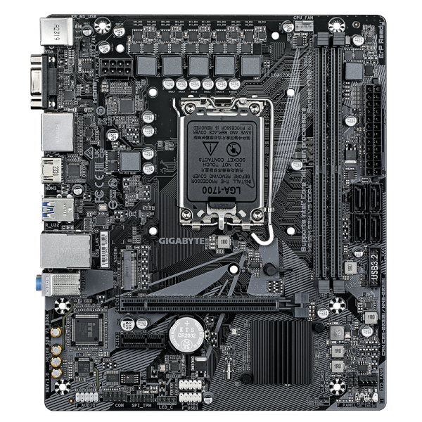 Gigabyte H610M S2H V3 Intel LGA1700 DDR4 Mo... | Klikk Malta