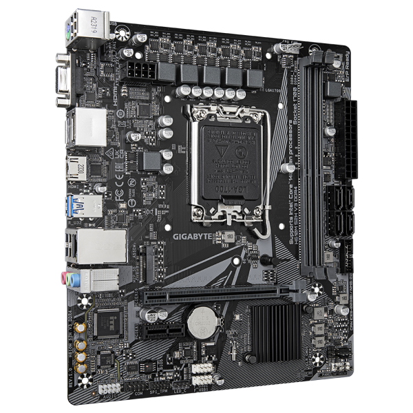 Gigabyte H610M S2H V3 Intel LGA1700 DDR4 Mo... | Klikk Malta