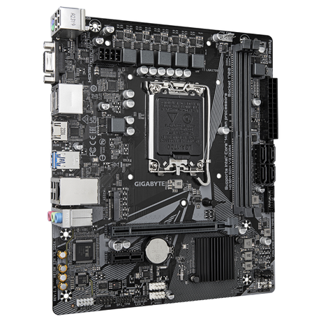 Gigabyte H610M S2H V3 Intel LGA1700 DDR4 Mo... | Klikk Malta