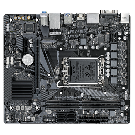 Gigabyte H610M S2H V3 Intel LGA1700 DDR4 Mo... | Klikk Malta