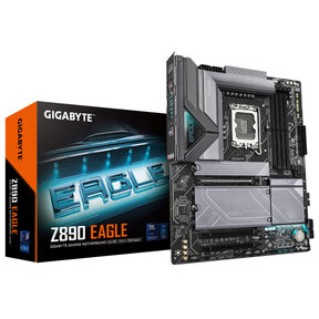 Gigabyte Z890 EAGLE DDR5 LGA1851 ATX Mother... | Klikk Malta