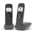 Gigaset AS490 Duo Cordless Telephone Black ... | Klikk Malta