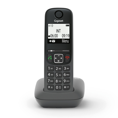 Gigaset AS490 Duo Cordless Telephone Black ... | Klikk Malta