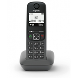 Gigaset AS490 Single Cordless Telephone Bla... | Klikk Malta