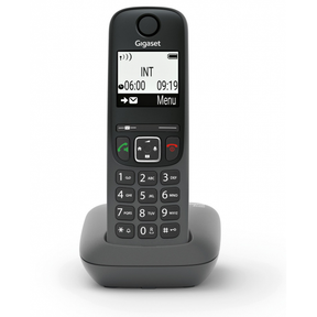 Gigaset AS490 Single Cordless Telephone Bla... | Klikk Malta