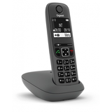 Gigaset AS490 Single Cordless Telephone Bla... | Klikk Malta
