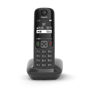 Gigaset AS690 Cordless Phone Black | Klikk Malta