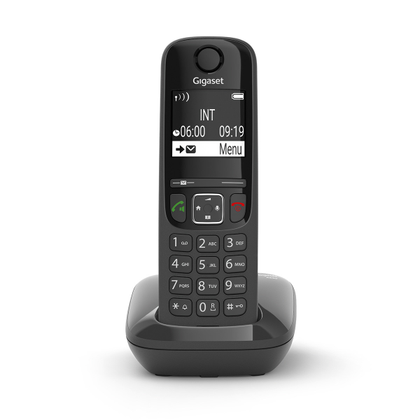 Gigaset AS690 Cordless Phone Black | Klikk Malta