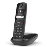Gigaset AS690 Cordless Phone Black | Klikk Malta