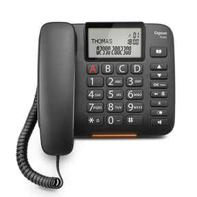 Gigaset DL380 Single Corded Telephone Set w... | Klikk Malta