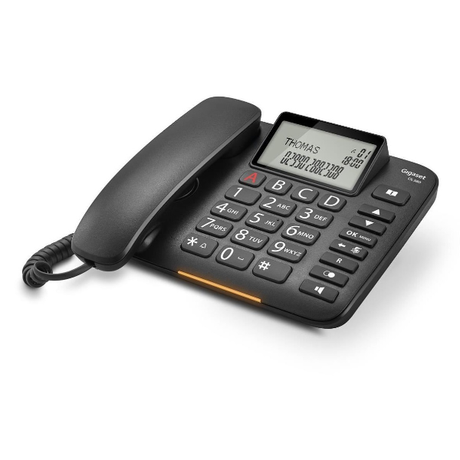 Gigaset DL380 Single Corded Telephone Set w... | Klikk Malta