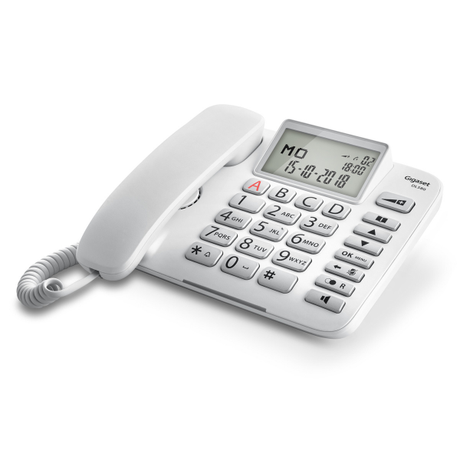Gigaset DL580 Single Corded Telephone Set W... | Klikk Malta