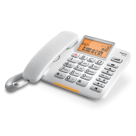 Gigaset DL580 Single Corded Telephone Set W... | Klikk Malta