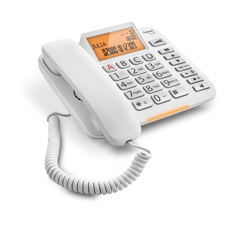 Gigaset DL580 Single Corded Telephone Set W... | Klikk Malta