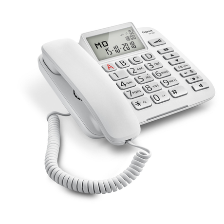 Gigaset DL580 Single Corded Telephone Set W... | Klikk Malta