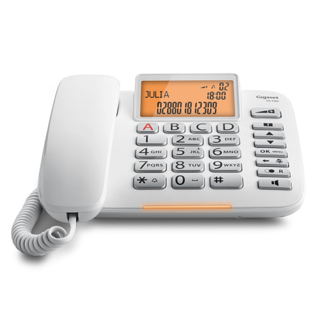 Gigaset DL580 Single Corded Telephone Set W... | Klikk Malta