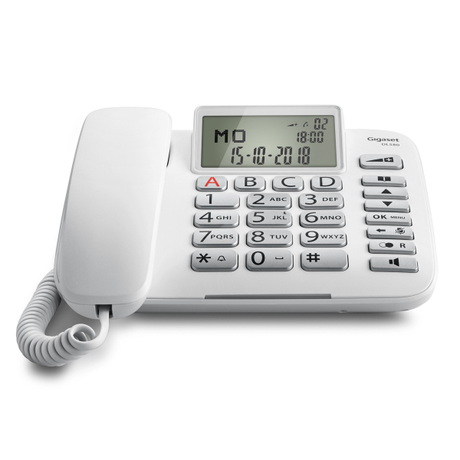 Gigaset DL580 Single Corded Telephone Set W... | Klikk Malta