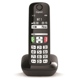 Gigaset E270 DECT Cordless Telephone Black | Klikk Malta