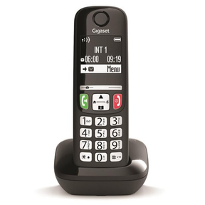 Gigaset E270 DECT Cordless Telephone Black | Klikk Malta