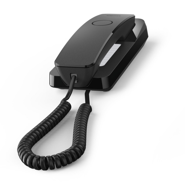 Gigaset DESK200 Corded Set Black | Klikk Malta