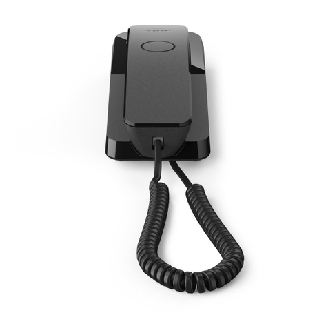 Gigaset DESK200 Corded Set Black | Klikk Malta