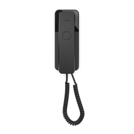 Gigaset DESK200 Corded Set Black | Klikk Malta
