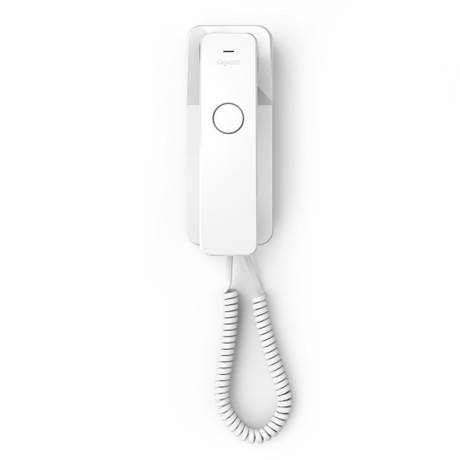 Gigaset DESK200 Corded Set White | Klikk Malta