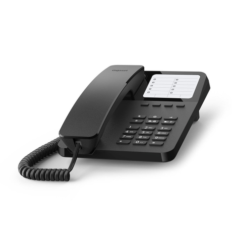 Gigaset DESK400 Corded Set Black | Klikk Malta
