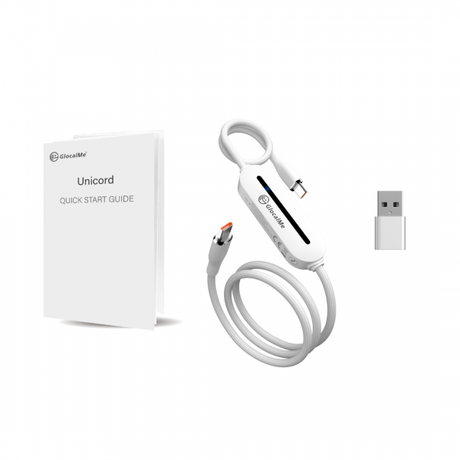 GlocalMe Unicord Cable Wi-Fi Hotspot + 10GB... | Klikk Malta