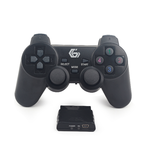 GMB Gaming Wireless Dual Vibration PS2 / PS... | Klikk Malta