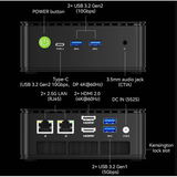GMKtec G11 R2514 16GB 512GB W11P Mini PC | Klikk Malta