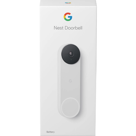 Google Nest Hello Doorbell (Battery) Smart ... | Klikk Malta