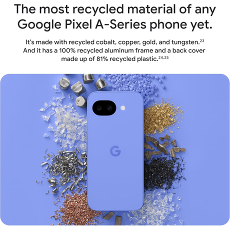 Google Pixel 10a 5G 128GB / 8GB Android Sma... | Klikk Malta