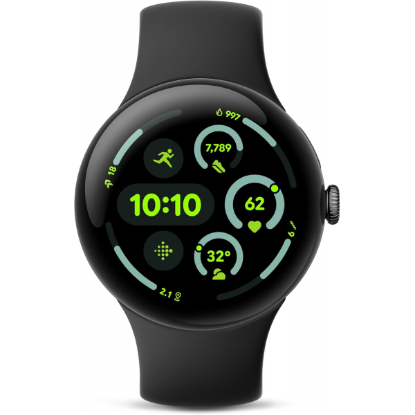 Google Pixel Watch 3 45mm Bluetooth & Wi-Fi... | Klikk Malta