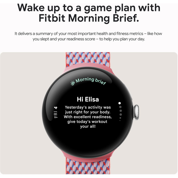 Google Pixel Watch 3 45mm Bluetooth & Wi-Fi... | Klikk Malta